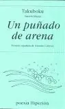 Rabatt UN PUÑADO DE ARENA