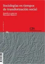 SOCIOLOGÍAS EN TIEMPOS DE TRANSFORMACIÓN SOCIAL Gratis Versand