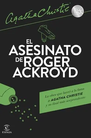 EL ASESINATO DE ROGER ACKROYD Kostenloser Rückversand