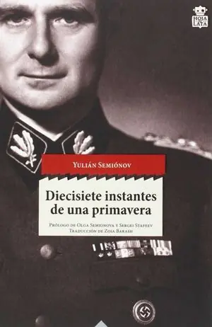 DIECISIETE INSTANTES DE UNA PRIMAVERA Bestseller