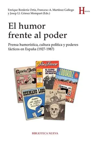 Kracherpreis HUMOR FRENTE AL PODER, EL (B. NUEVA)