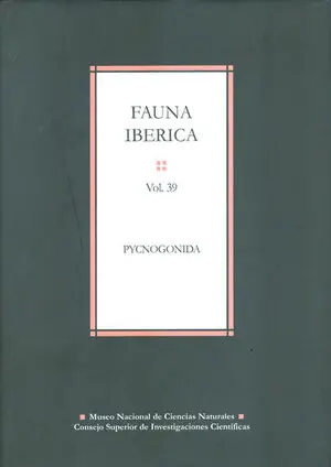 FAUNA IBÉRICA VOL. 39 . PYCNOGONIDA Bestpreis
