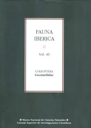 FAUNA IBÉRICA. VOL. 40: COLEOPTERA: COCCINELLIDAE Preiswert