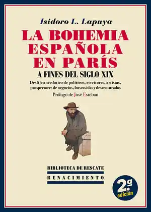 Finale Aktion LA BOHEMIA ESPAÑOLA EN PARIS A FINES DEL SIGLO XIX