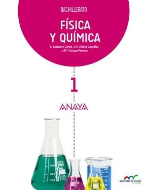 Preisknaller FÍSICA Y QUÍMICA 1 BACHILLERATO