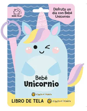 BEBÉ UNICORNIO (LIBRO DE TELA) Online Kaufen