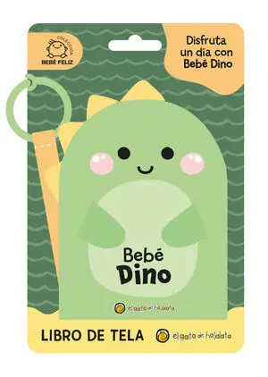 BEBÉ DINO (LIBRO DE TELA) Begrenztes Angebot