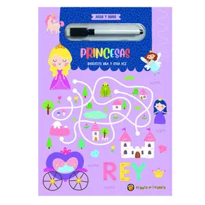 Must-Have PRINCESAS ("JUEGO Y BORRO")