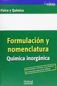 Preisreduziert FORMULACIÓN Y NOMENCLATURA QUÍMICA INORGÁNICA ESO/BACHILLERATO