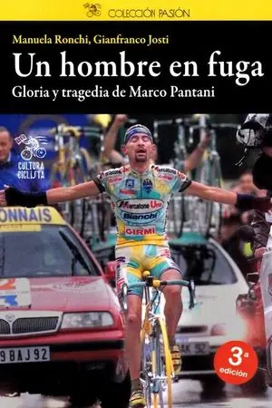 UN HOMBRE EN FUGA.GLORIA Y TRAGEDIA DE MARCO PANTANI Handgefertigt