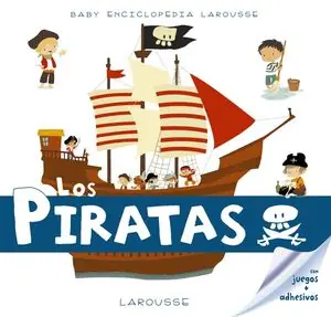 Handgefertigt BABY ENCICLOPEDIA. LOS PIRATAS