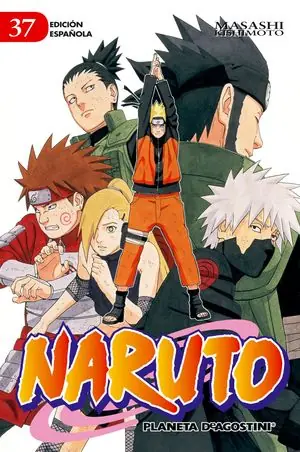 Weltweiter Versand NARUTO Nº 37/72