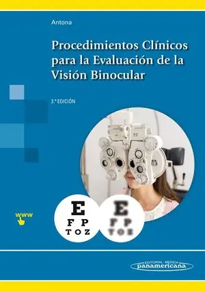 Abverkauf PROCEDIMIENTOS CLÍNICOS PARA LA EVALUACIÓN DE LA VISIÓN BINOCULAR