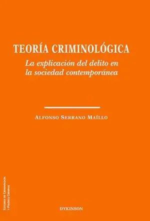 Exklusiv TEORIA CRIMINOLOGICA