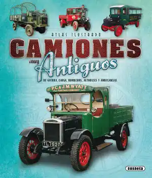 Angebot CAMIONES MUY ANTIGUOS. ATLAS ILUSTRADO