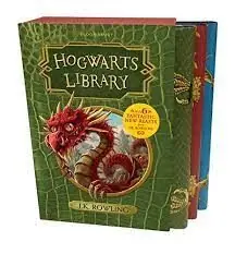 THE HOGWARTS LIBRARY BOX SET Top-Preis