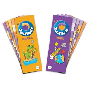 ABREMENTE 2 EN 1 - PLANETAS Y DINOSAURIOS Letzte Chance