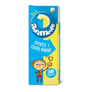 Solange Der Vorrat Reicht ABREMENTE 2 EN 1 - INVENTOS Y CUERPO HUMANO