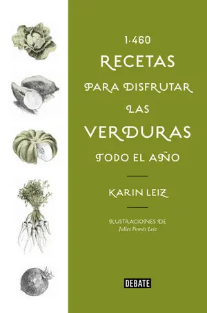 1460 RECETAS PARA DISFRUTAR LAS VERDURAS TODO EL AÑO Abverkauf