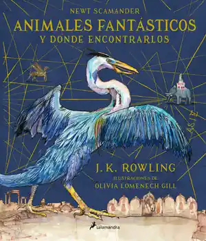 ANIMALES FANTÁSTICOS Y DÓNDE ENCONTRARLOS (UN LIBRO DE LA BIBLIOTECA DE HOGWARTS Preis Gesenkt