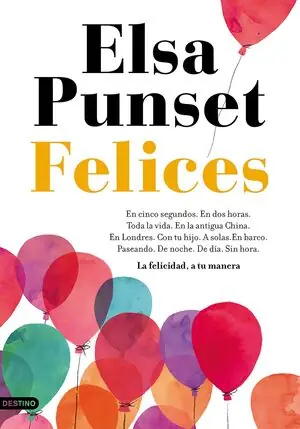 FELICES. LA FELICIDAD, A TU MANERA Kostenloser Rückversand