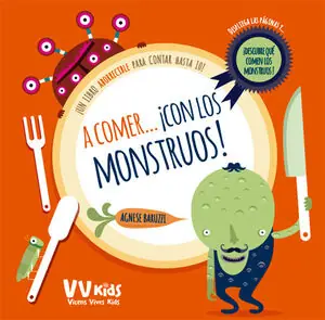 A COMER... ¡CON LOS MONSTRUOS! Nur Für Kurze Zeit