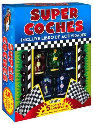 Highlight SUPER COCHES + LIBRO DE ACTIVIDADES