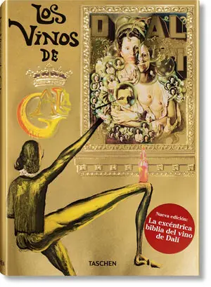 Markenprodukt DALÍ. LOS VINOS DE GALA