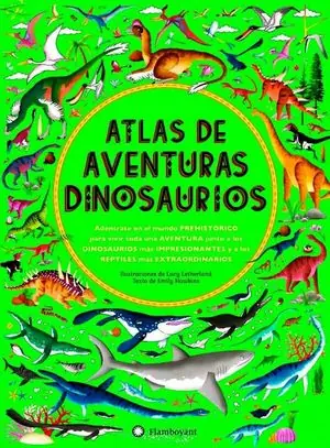 Geprüft ATLAS DE AVENTURAS DINOSAURIOS