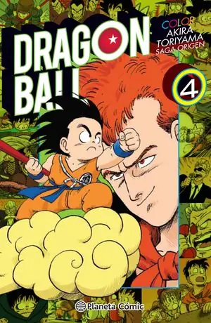 Premium DRAGON BALL COLOR ORIGEN Y RED RIBBON Nº 04/08