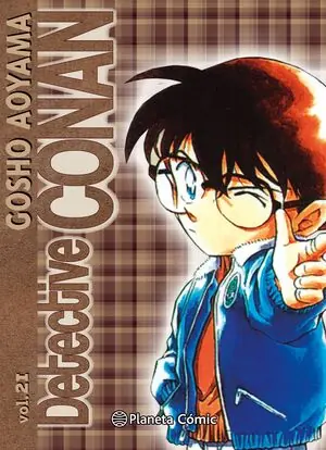 Finale Aktion DETECTIVE CONAN Nº 21
