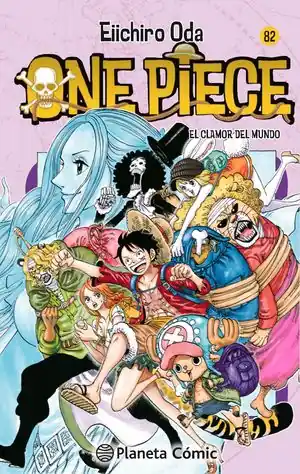 ONE PIECE Nº 082 Finale Aktion