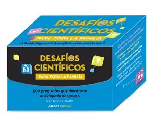 DESAFÍOS CIENTÍFICOS PARA TODA LA FAMILIA Heute Kaufen