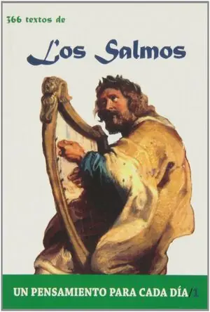 Sofort Bestellen 366 TEXTOS DE LOS SALMOS. UN PENSAMIENTO PARA CADA DIA