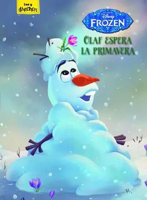 FROZEN. OLAF ESPERA LA PRIMAVERA. CUENTO Hochwertig