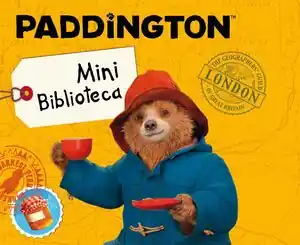 PADDINGTON MINI BIBLIOTECA Hochwertig