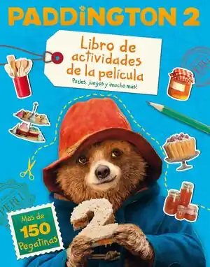 Aktuell PADDINGTON 2.LIBRO DE ACTIVIDADES DE LA PELICULA.PUZLES,JUEGOS Y PEGAT