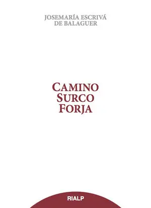 CAMINO, SURCO, FORJA (TELA SOBRECUBIERTA) Exklusiv