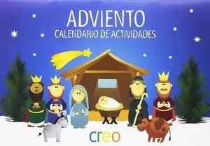 CALENDARIO ADVIENTO CREO 2018. CALENDARIO DE ACTIVIDADES Kostenloser Rückversand