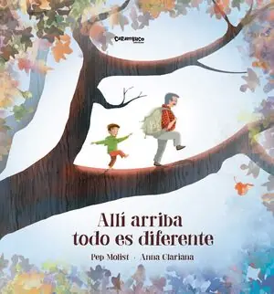 ALLÍ ARRIBA TODO ES DIFERENTE Original