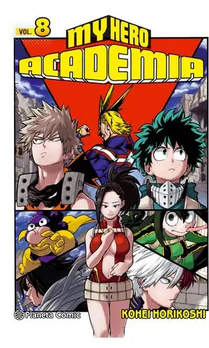 Wochenendangebot MY HERO ACADEMIA Nº 08