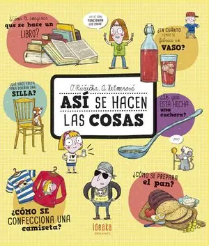Neue Ware ASÍ SE HACEN LAS COSAS