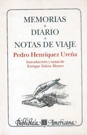Geld-Zurück-Garantie MEMORIAS : DIARIO : NOTAS DE VIAJE.PEDRO HENRIQUEZ UREÑA