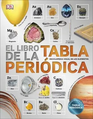 Markenware LIBRO DE LA TABLA PERIODICA, EL