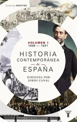 Top-Qualität HISTORIA CONTEMPORANEA DE ESPAÑA 1808-1931. VOLUMEN 1
