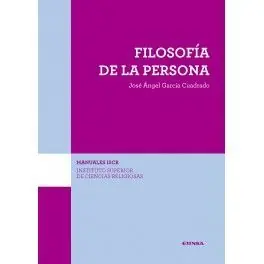 Angebot FILOSOFÍA DE LA PERSONA