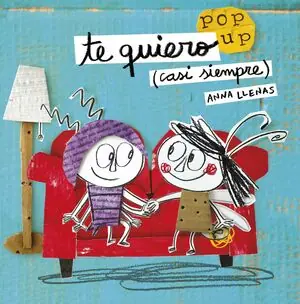 Handgefertigt TE QUIERO (CASI SIEMPRE). UN LIBRO POP-UP