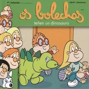 Ab Werk OS BOLECHAS TEÑEN UN DINOSAURO