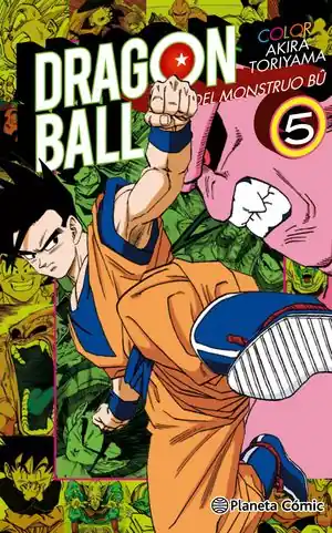 Versand Am Gleichen Tag DRAGON BALL COLOR BU Nº 05/06