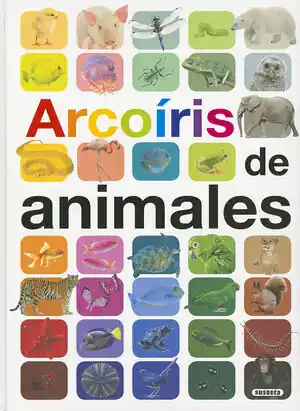 Handgefertigt ARCOÍRIS DE ANIMALES
